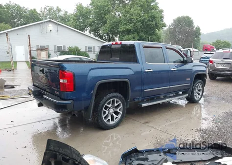 2015 GMC Sierra 1500 Slt z USA, uszkodzony, nr VIN 3GTU2VEC0FG481884